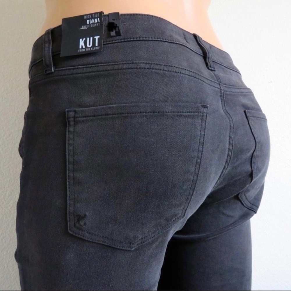 KUT from the KLOTH Jeans Women Donna Ankle Skinny Plus Size 24W NWT